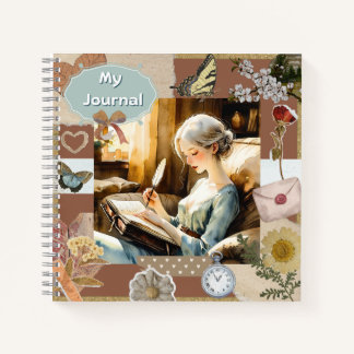 Whispers of Ink Spiral Notebook Notizbuch