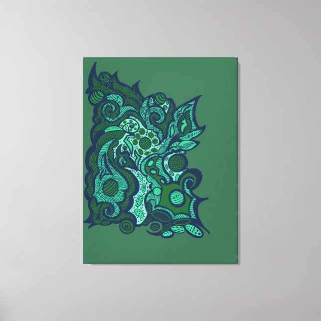 Whispers of Nature Leinwanddruck (Vorderseite)