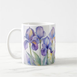 Whispers of Spring – Iris Bloom II Mug Kaffeetasse