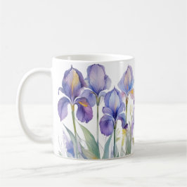 Whispers of Spring – Iris Bloom II Mug Kaffeetasse