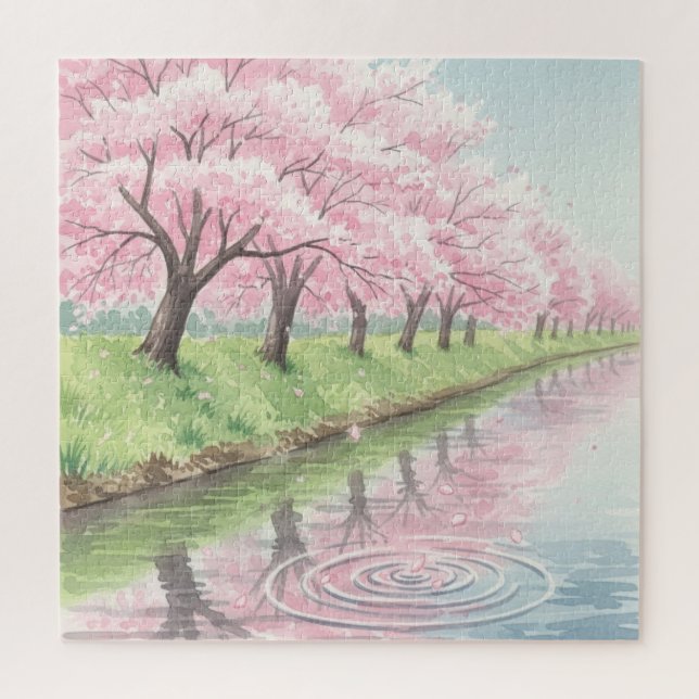 Whispers of Spring Puzzle (Vertikal)