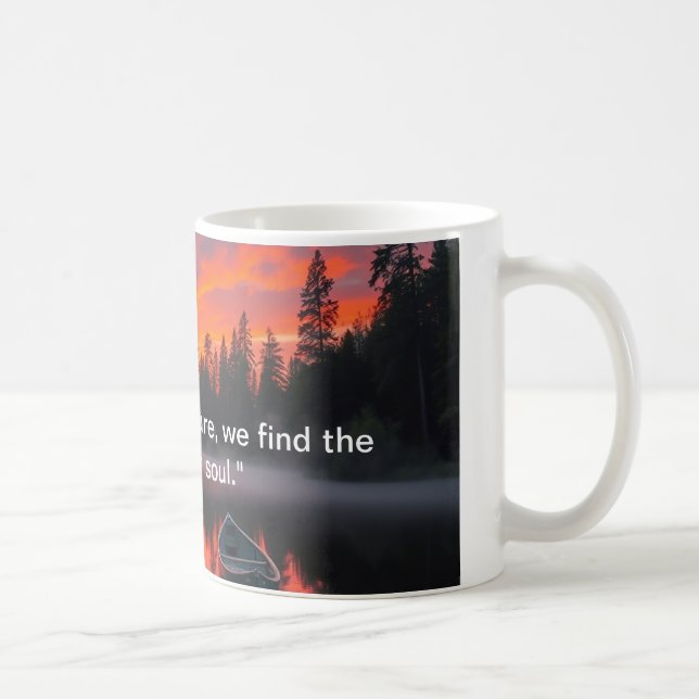 "Whispers of the Dawn" Kaffeetasse (Rechts)