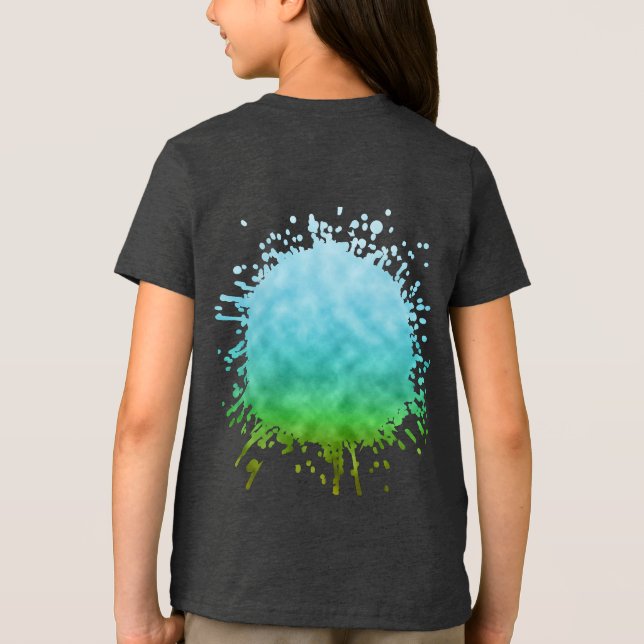 Whispers of the Horizon Tri-Blend Shirt (Rückseite)