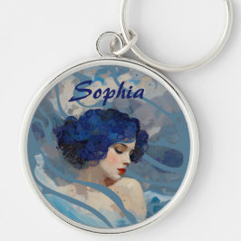 Whispers of the Ocean Goddess Schlüsselanhänger