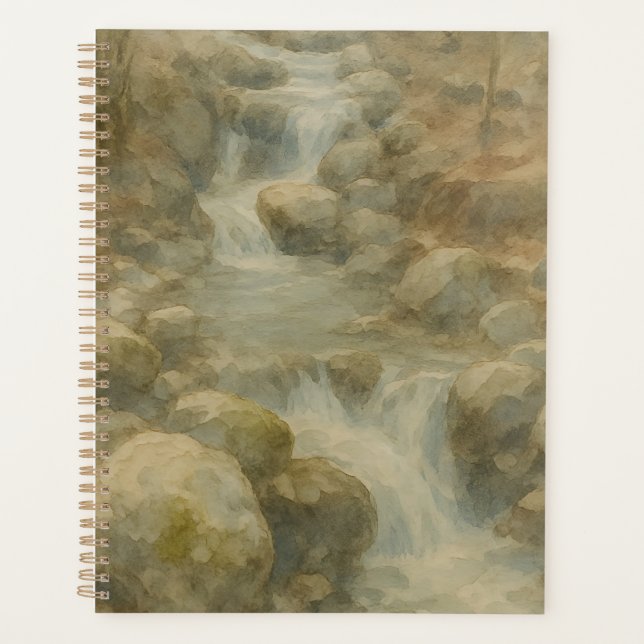 Whispers of the Stream Planer (Vorderseite)