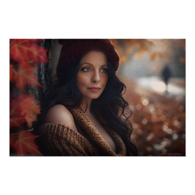 Whispers of The Woods Poster (Vorderseite)