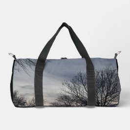 Whispers of Winter Duffle Bag