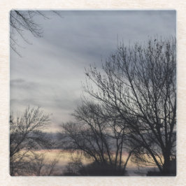 Whispers of Winter Glasuntersetzer