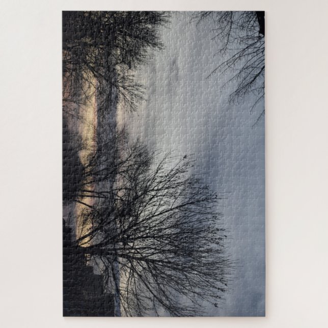 Whispers of Winter Puzzle (Vertikal)