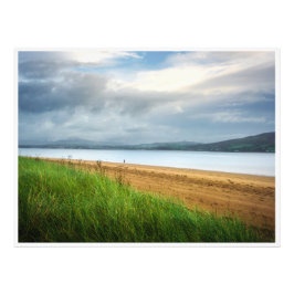 Whispers on the Sand: Historic Rathmullan Beach Fotodruck
