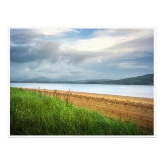 Whispers on the Sand: The Historic Rathmullan Beac Fotodruck