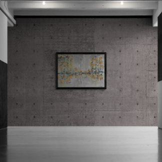 "Whispers" Original Painting Fotodruck