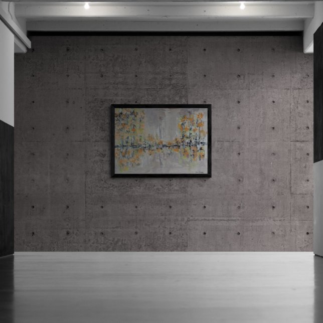 "Whispers" Original Painting Fotodruck (Von Creator hochgeladen)