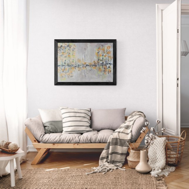 "Whispers" Original Painting Poster (Von Creator hochgeladen)