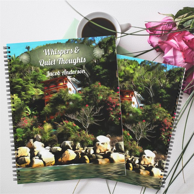 Whispers & Quiet Thoughts 0759 Notizbuch (Von Creator hochgeladen)