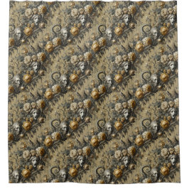 Whispers & Whelps a Vergessene Märchen - Duschvorhang