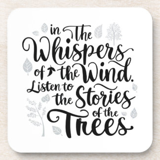 Whispers Wind Untersetzer