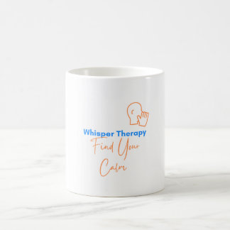 Whispertherapie: Ruhe finden Kaffeetasse