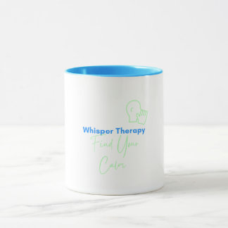 Whispertherapie: Ruhe finden Tasse