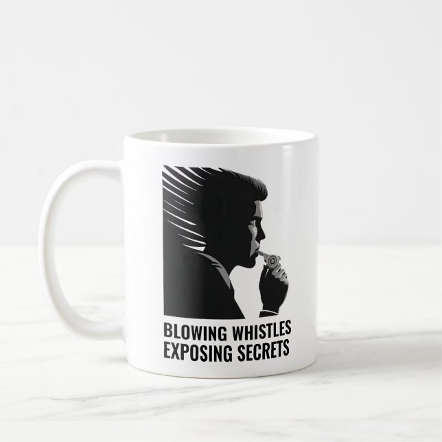Whistleblower Kaffeetasse (Links)