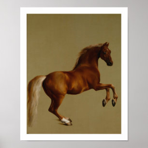 Whistlejacke Race Horse von George Stubbs Poster