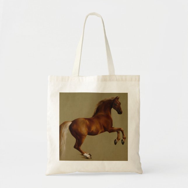 Whistlejacke Race Horse von George Stubbs Tragetasche (Vorne)