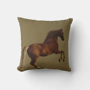 Whistlejacket das Pferd (von George Stubbs) Kissen