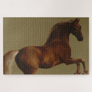 Whistlejacket das Pferd (von George Stubbs) Puzzle