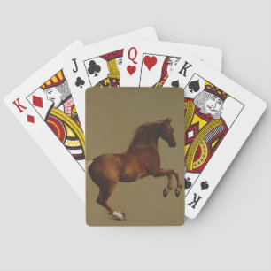 Whistlejacket das Pferd (von George Stubbs) Spielkarten