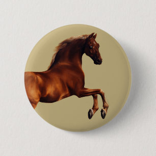 Whistlejacket-Pferd von George Stubbs Button