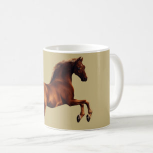 Whistlejacket-Pferd von George Stubbs Kaffeetasse