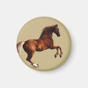 Whistlejacket-Pferd von George Stubbs Magnet