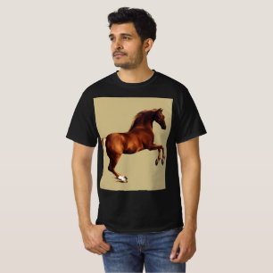 Whistlejacket-Pferd von George Stubbs T-Shirt