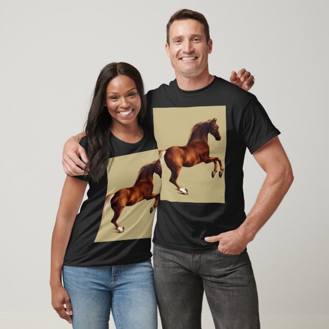 Whistlejacket-Pferd von George Stubbs T-Shirt (Unisex)