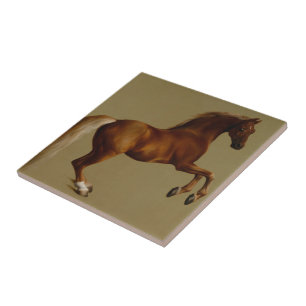 Whistlejacket Rennpferd von George Stubbs Fliese