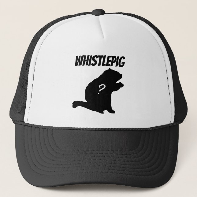 Whistlepig? Truckerkappe (Vorderseite)