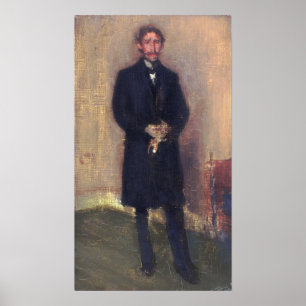 Whistler - Alexander Arnold Hannay Poster