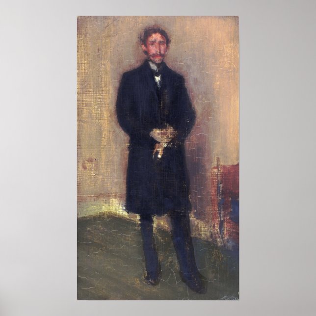 Whistler - Alexander Arnold Hannay Poster (Vorne)
