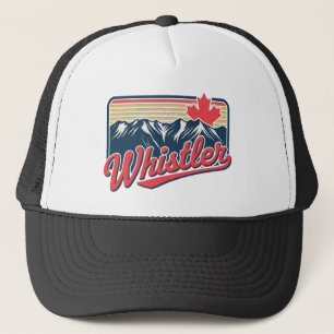 Whistler BC Canada Truckerkappe