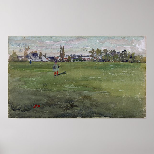 Whistler - Beaulieu-Touraine Poster (Vorne)