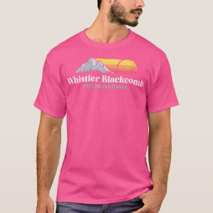 Whistler Blackcombbritish Columbiaski Snowb T-Shirt