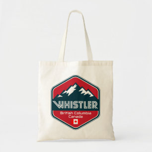Whistler British Columbia Canada Design Tragetasche