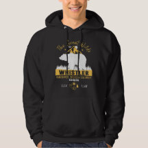 Whistler British Columbia - Kanada - Ski Souvenirs