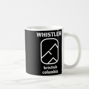 Whistler British Columbia Kanada Skifahren Snowboa Kaffeetasse