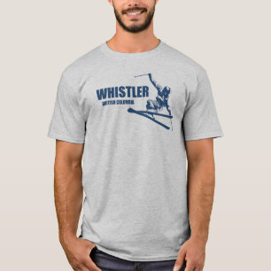Whistler British Columbia Skier T-Shirt