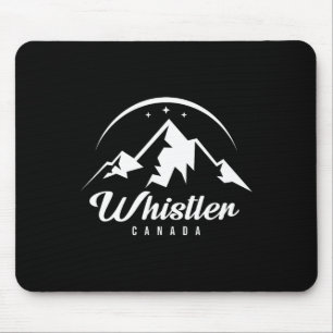 Whistler Canada Ski Resort Skifahren Snowboarden Mousepad