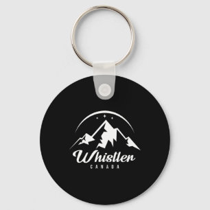 Whistler Canada Ski Resort Skifahren Snowboarden Schlüsselanhänger