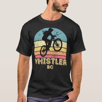 Whistler City Mountainbiken T-Shirt