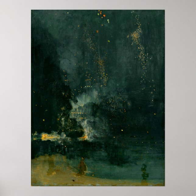 Whistler - Die abfallende Rakete Poster (Vorne)