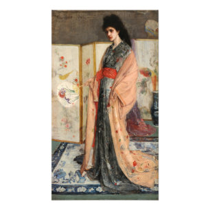 Whistler - Die Prinzessin aus dem Land des Porzell Fotodruck